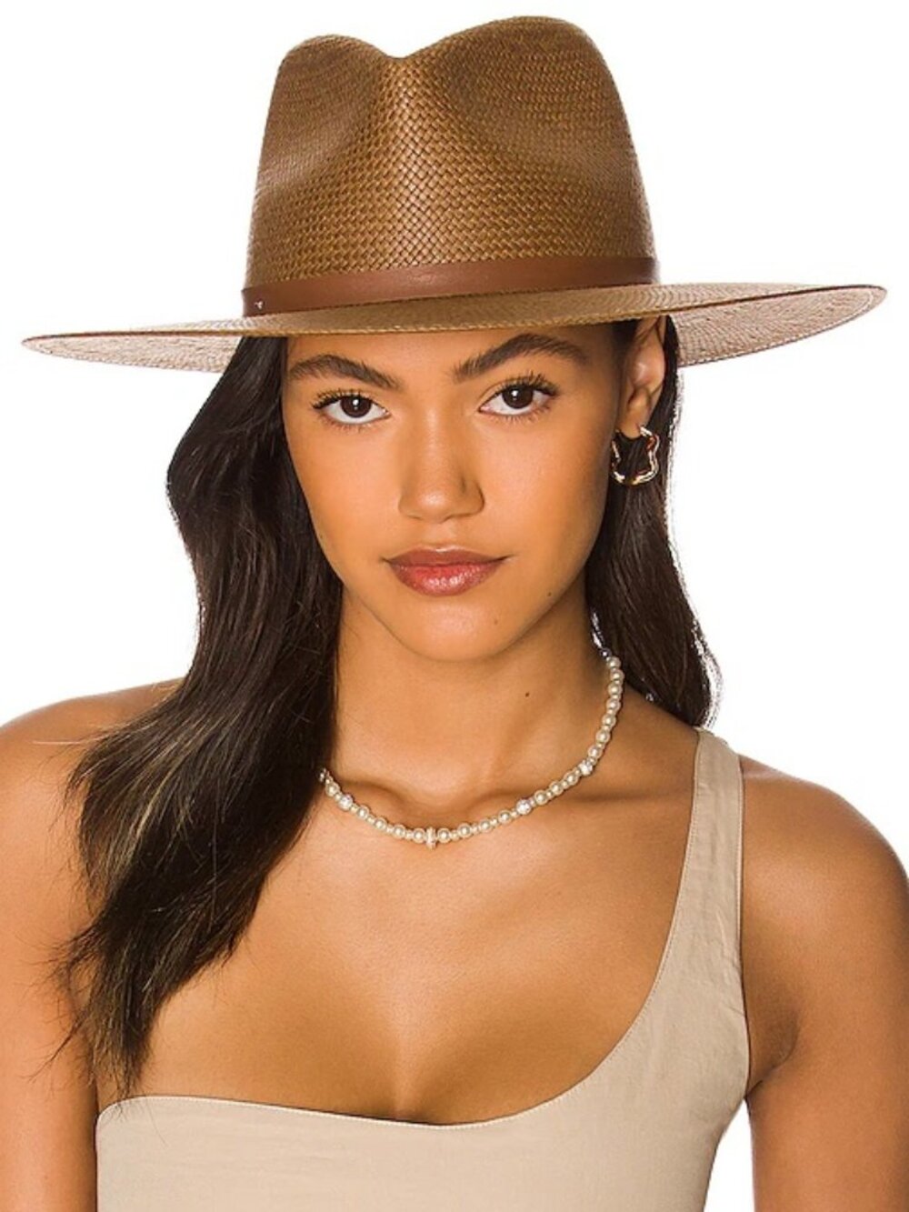Janessa Leone Sherman Straw Hat